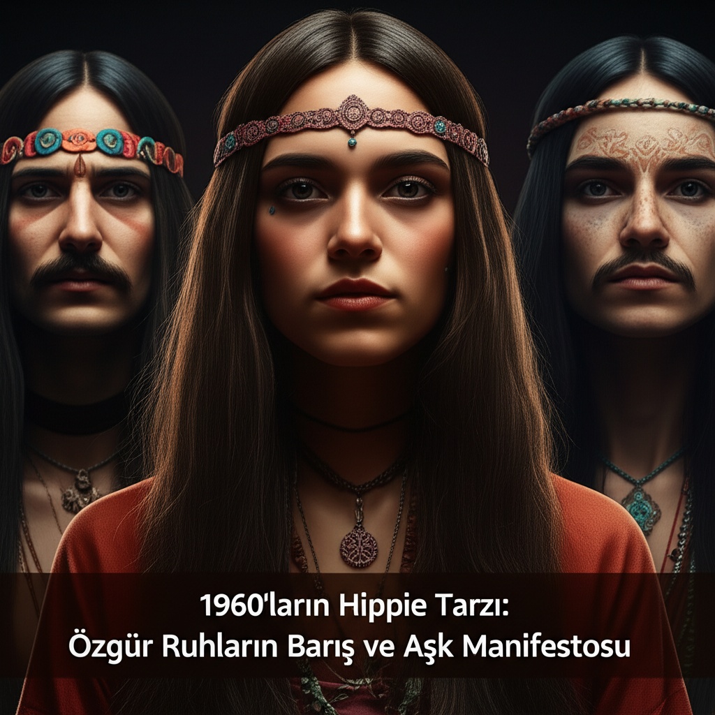 1960’ların Hippie Tarzı: Özgür Ruhların Barış ve Aşk Manifestosu