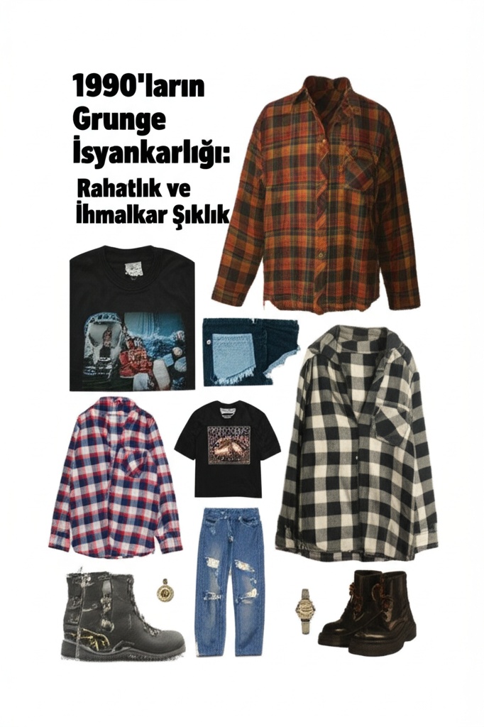 1990’ların Grunge İsyankarlığı: Rahatlık ve İhmalkar Şıklık