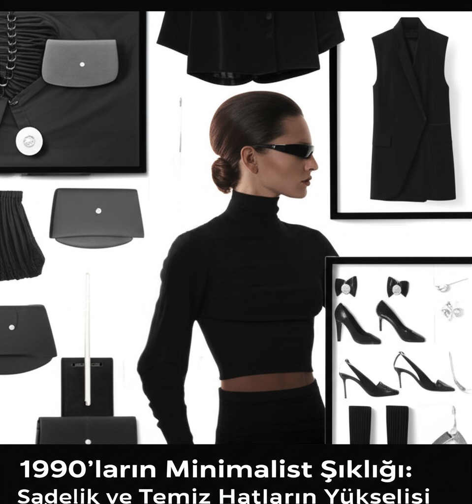 1990’ların Minimalist Şıklığı: Sadelik ve Temiz Hatların Yükselişi