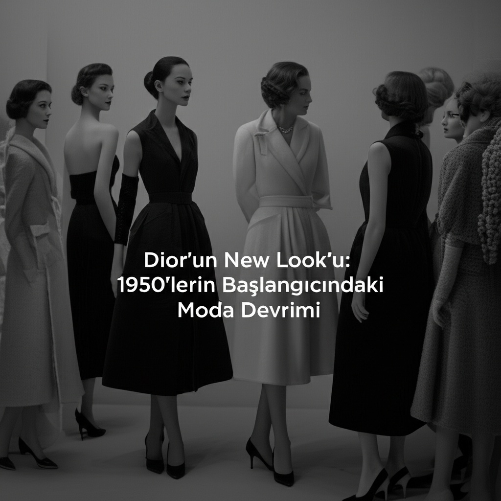 Dior’un New Look’u: 1950’lerin Başlangıcındaki Moda Devrimi