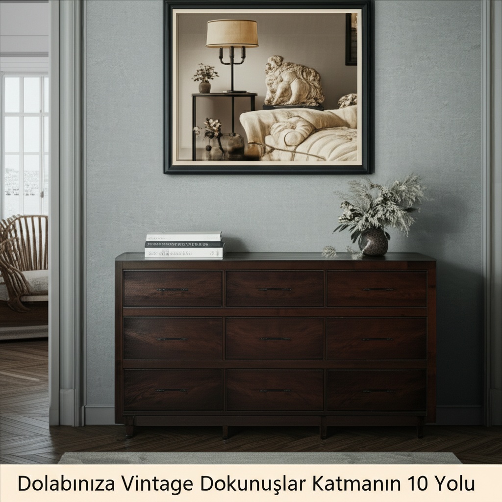 Dolabınıza Vintage Dokunuşlar Katmanın 10 Yolu