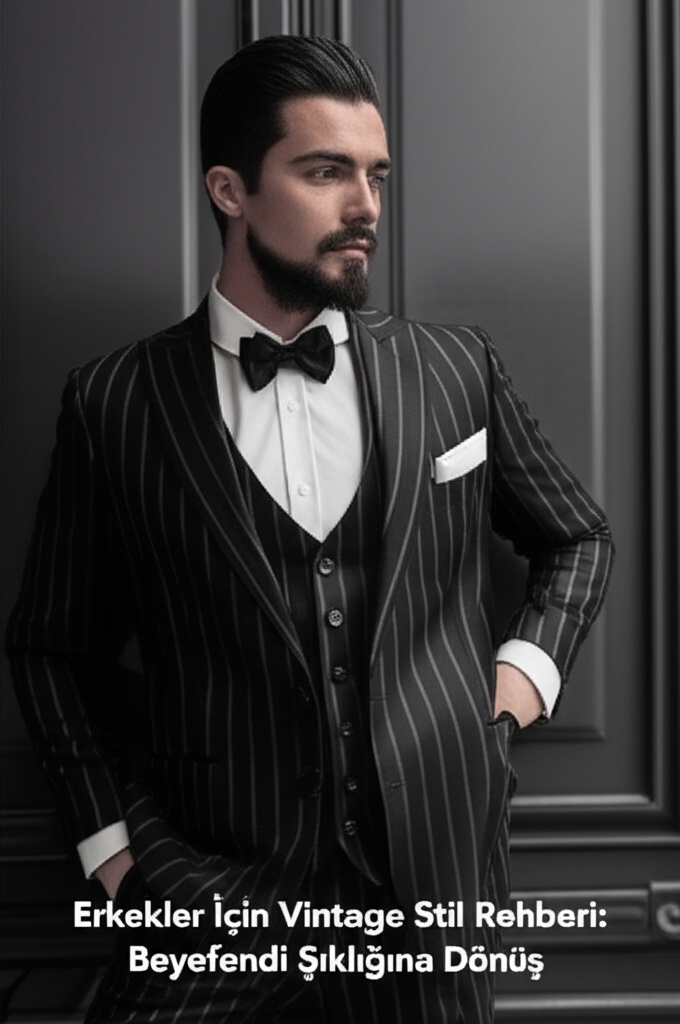 Erkekler İçin Vintage Stil Rehberi: Beyefendi Şıklığına Dönüş