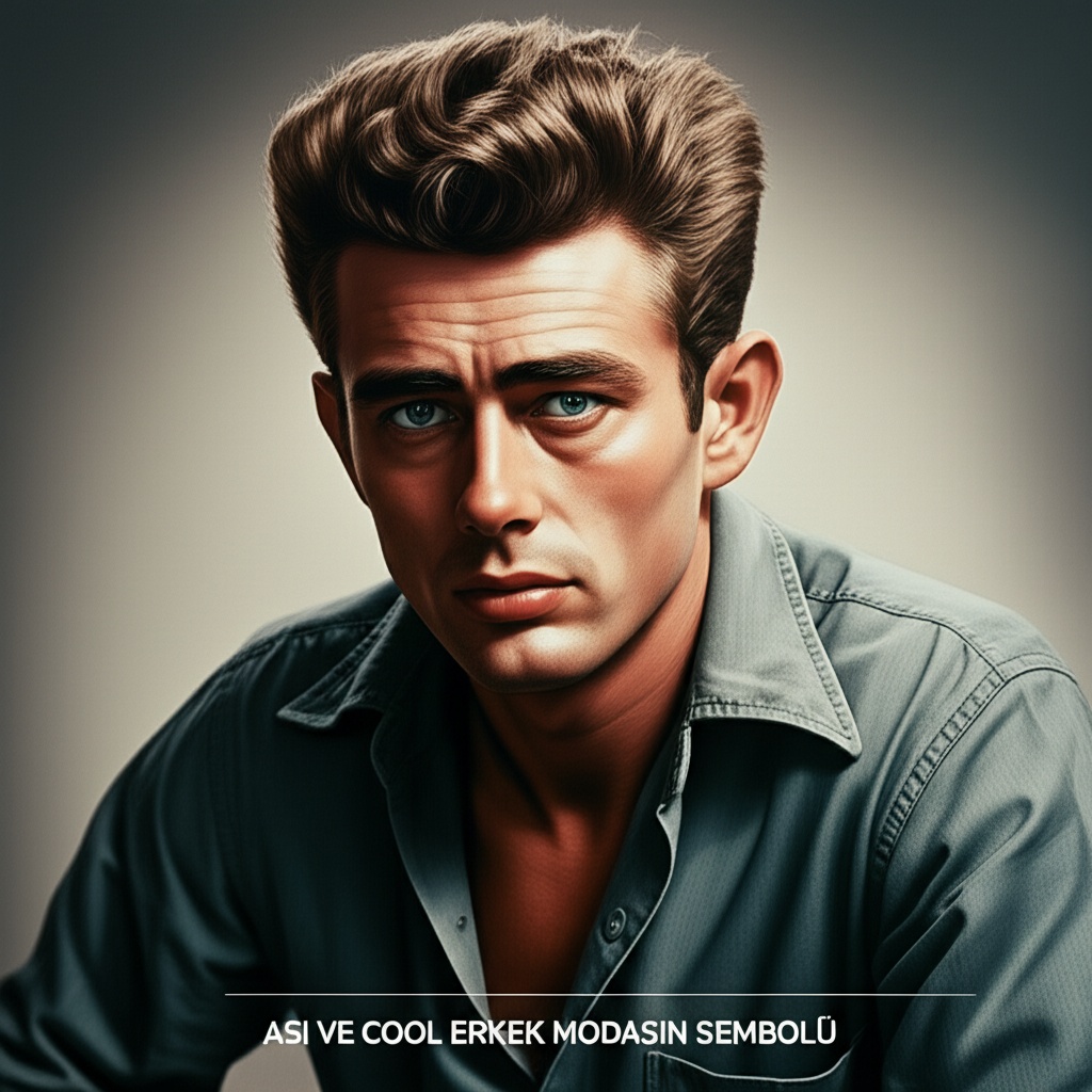 James Dean: Asi ve Cool Erkek Modasının Sembolü