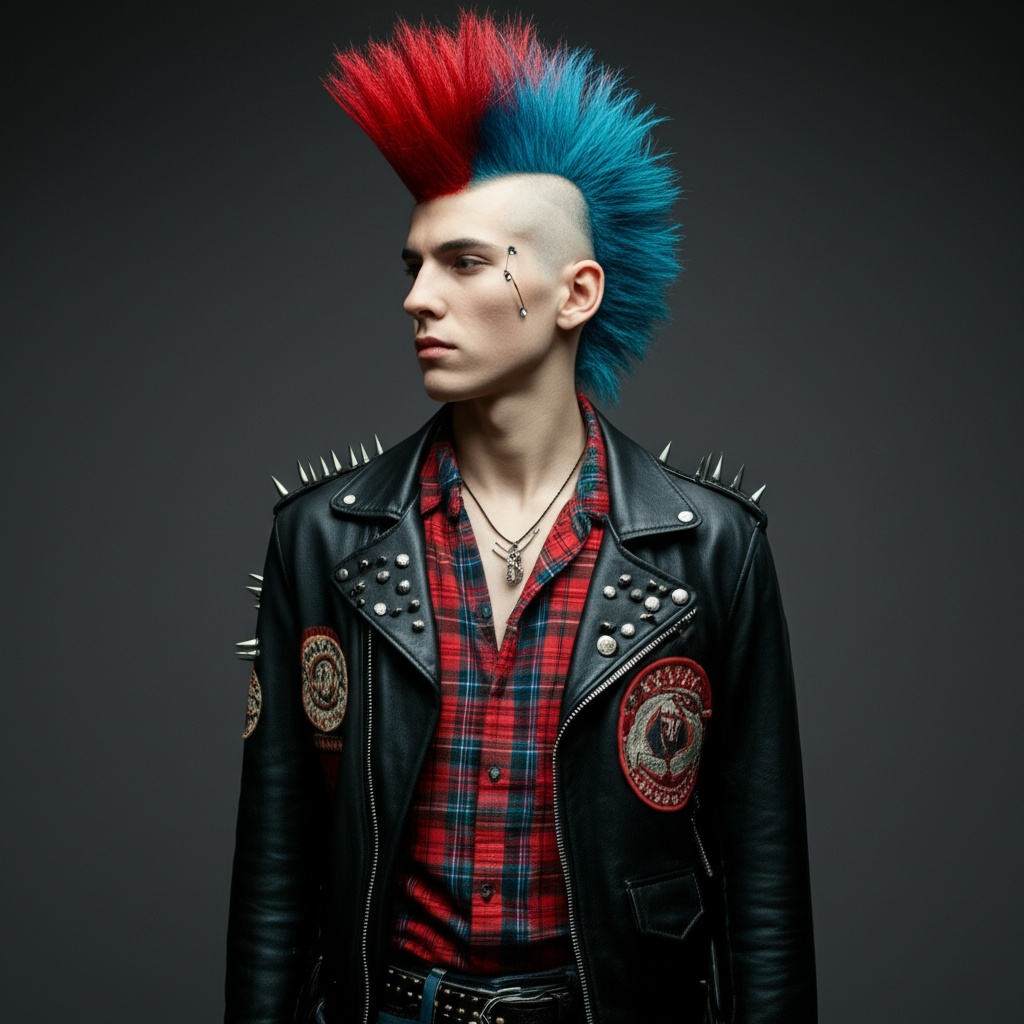 Punk Modası: 1970’lerin Asi ve Yıkıcı İkonu