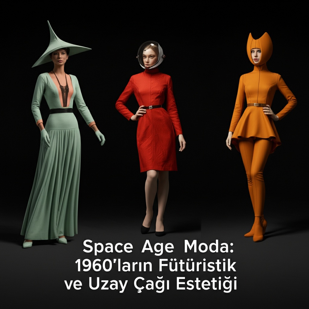 Space Age Moda: 1960’ların Fütüristik ve Uzay Çağı Estetiği