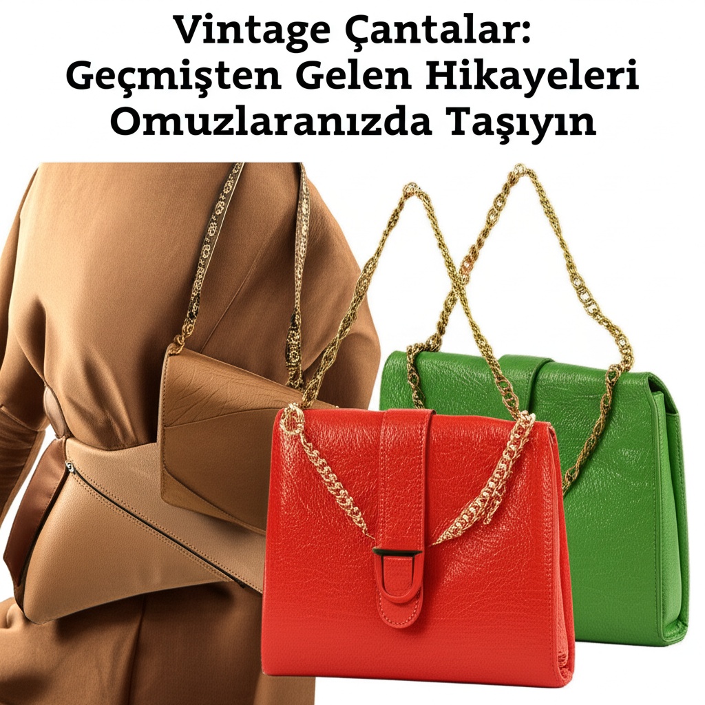 Vintage Çantalar: Geçmişten Gelen Hikayeleri Omuzlarınızda Taşıyın