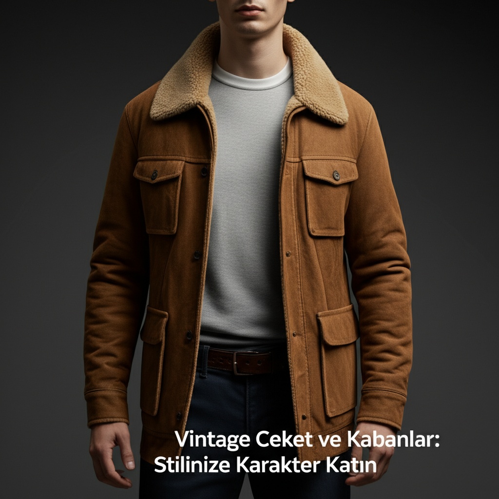 Vintage Ceket ve Kabanlar: Stilinize Karakter Katın
