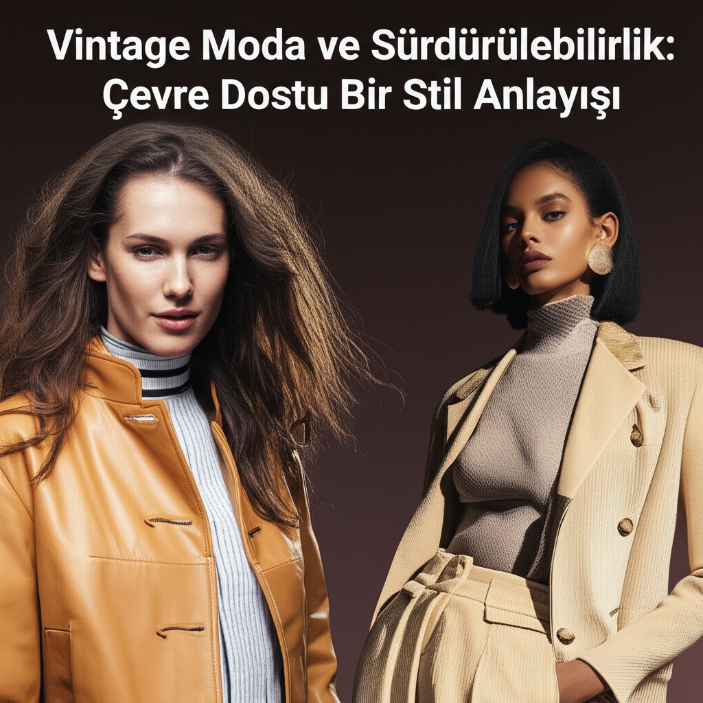 Vintage Moda ve Sürdürülebilirlik: Çevre Dostu Bir Stil Anlayışı