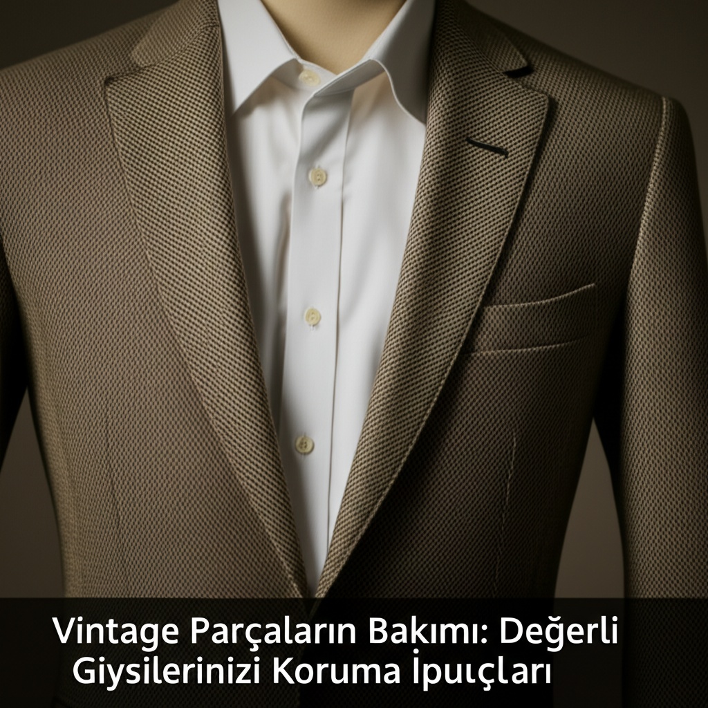 Vintage Parçaların Bakımı: Değerli Giysilerinizi Koruma İpuçları