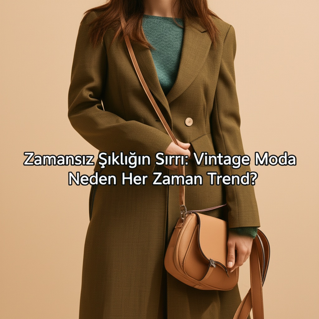 Zamansız Şıklığın Sırrı: Vintage Moda Neden Her Zaman Trend?